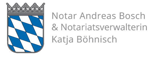 Logo Notar Andreas Bosch